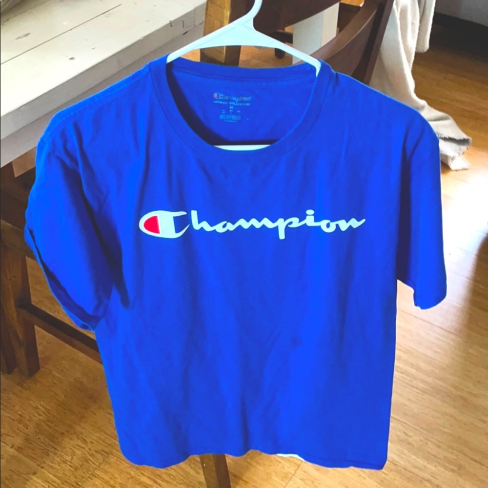 Champion Blue T-Shirt